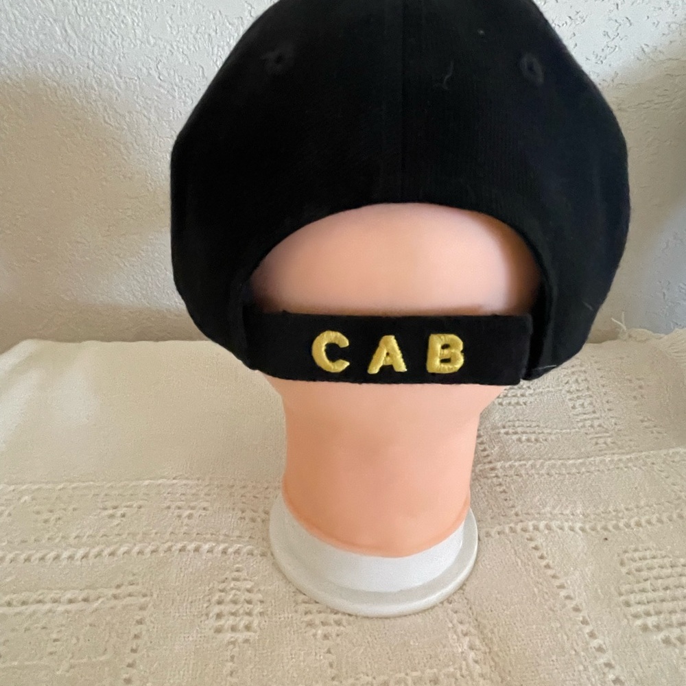 Combat Action Badge Cap. Adjustable Back - image 4